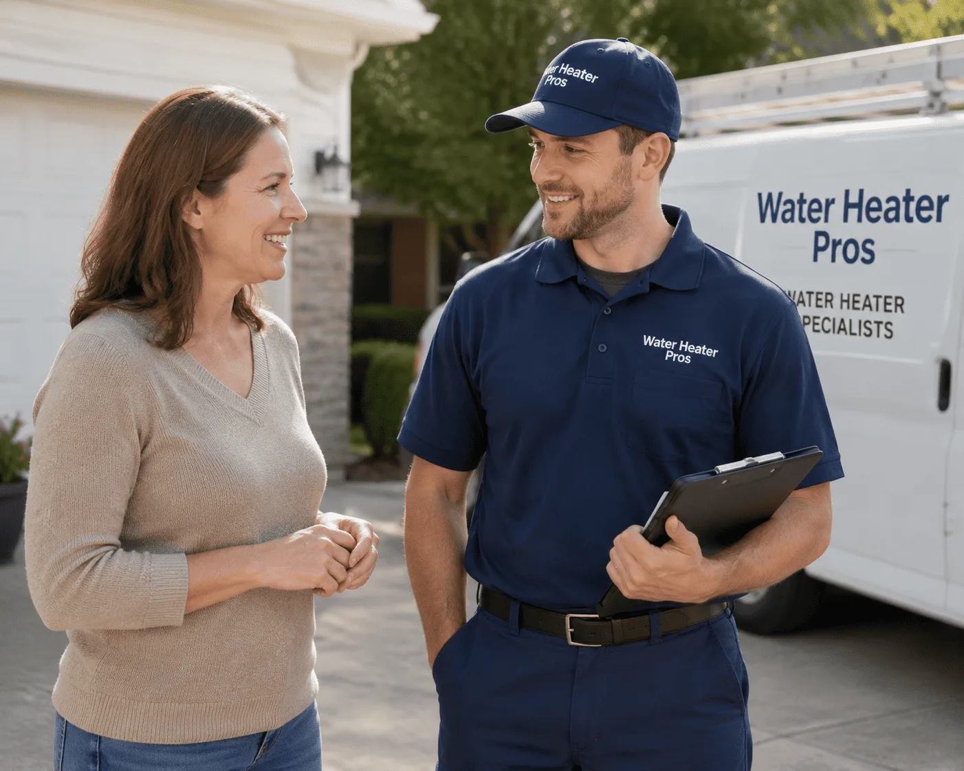 Water Heater Repair Help for Yellow Jacket, CO